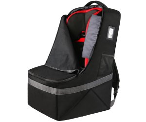 YOREPECK Padded Travel Case for Car Seat