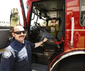 Fire & Police Service Day. Photo courtesy of the event.