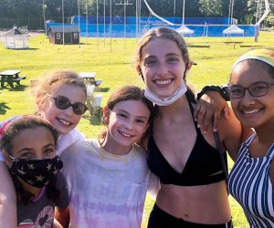 Camp Lindenmere is a jam-packed Pennsylvania summer camp offering sports, circus arts, creative activities, and more. Photo courtesy of the camp
