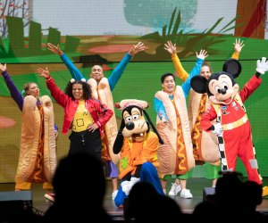 The Disney Junior tour is back with an all-new show, Disney Junior Live On Tour: Costume Palooza! Photo courtesy of Disney