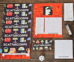 Scattergories: 100 Fun Party Games for Kids of All Ages