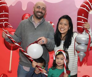 Enjoy Holiday Time at Paleyland with Santa. Photo courtesy of the Paley Center for Media 