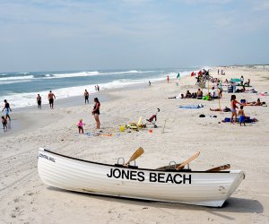 The Best Beaches For Families on Long Island Jones Beach State Park is a popular beach for Long Island families. Photo courtesy of Long Island State Parks