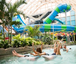 100 Things To Do in Westchester and the Hudson Valley Before Kids Grow Up: The Kartrite Lazy River