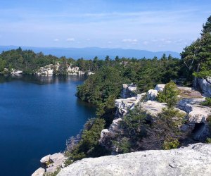 Things to do in New Paltz: Lake Minnewska.