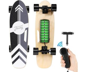 Best Kids' Ride On Toys for Kids of All Ages:  Caroma Electric Skateboard