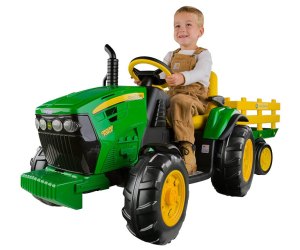 Best Kids' Ride On Toys for Kids of All Ages: Peg Perego John Deere Ground Force Tractor 