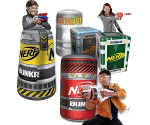 NERF Wars: 100 Fun Party Games for Kids of All Ages