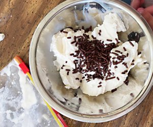 Learn how to make homemade ice cream for a tasty activity with the kids!
