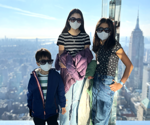 Things to do in NYC this winter: Summit One Vanderbilt's observation deck 