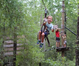 Top Kids' Birthday Party Venues in Orlando :  Orlando Tree Trek Adventure Park