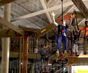 Palisades Climb Adventure offers an all-season adventure 