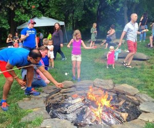 S'mores & More. Photo courtesy of Riverbend Environmental Education Center 