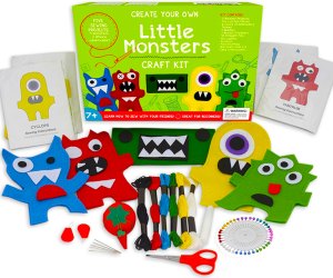 Sewing for Kids: Little Monsters Beginners Sewing Kit