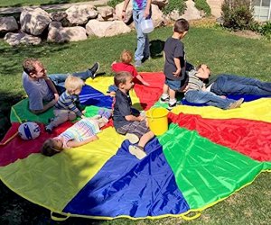 Parachute: 100 Fun Party Games for Kids of All Ages