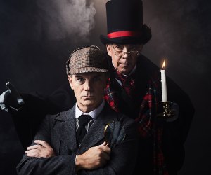 Holiday Shows in NYC: A Sherlock Carol at New World Stages