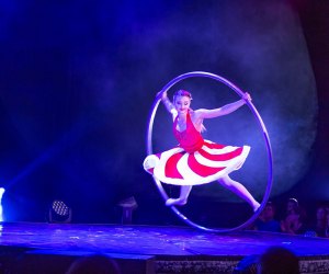 A Magical Cirque Christmas comes to Mayo Performing Arts Center on Saturday. Photo courtesy of the production