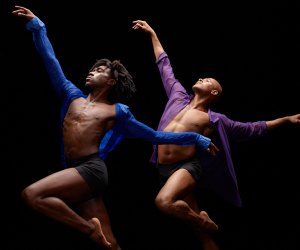 Alvin Ailey American Dance Theater at New York City Center. 