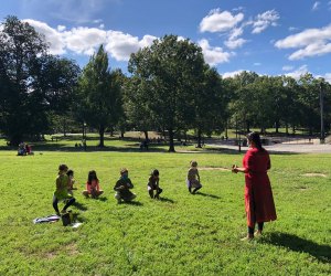 The Aalokam School teaches kids South Asian dance. Photo courtesy of the school