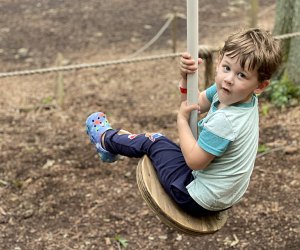 Set preschoolers loose with thrilling challenges just right for little climbers. 