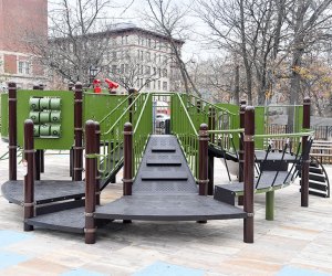 Adventure Playground at Highbridge Park