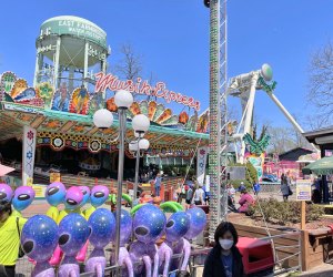 Climb aboard the Musik Express at Adventureland for a tune-filled mild ride