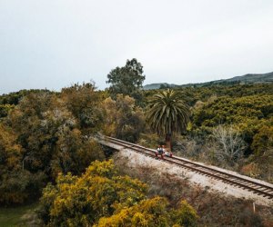 Sunburst Railbikes in Ventura County: Enjoy 17 miles of orange groves and wildflowers.