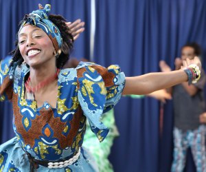 Celebrate Black History month at this year's virtual African-American Festival. Photo courtesy of Aquarium of the Pacific 