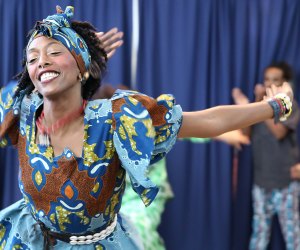 This year's African-American Festival is virtual. Photo courtesy of Aquarium of the Pacific 