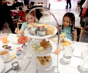 The American Girl Store in Rockefeller Center offers tea on select dates this holiday season. Photo courtesy of American Girl