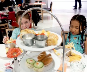 american girl cafe Restaurants in NYC with Fun Things for Kids to Do and See