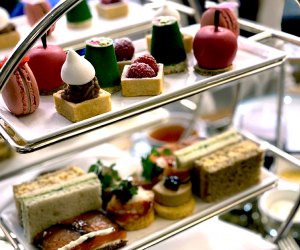 Iconic Family-Friendly Restaurants in NYC:High Tea at The Plaza 