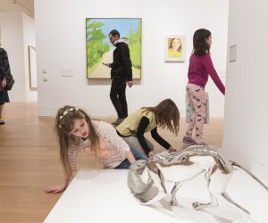 Family Day is happening at Yale University Art Gallery. Photo by Jessica Smolinski