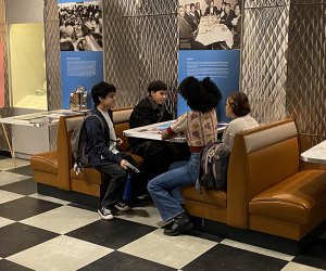 Atlanta History Center: Civil Rights era diner.