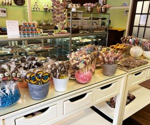 Candy stores in NYC: Aigner Chocolates