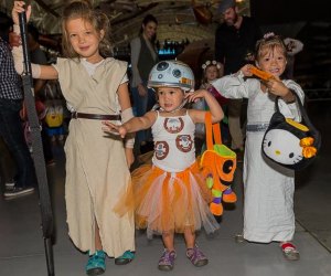 The beloved Air & Scare event at the Udvar-Hazy Center is back! This year it will take place outside. Photo courtesy of airandspace.si.edu