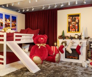  bunk beds with slide FAO Schwarz, Airbnb Offer Toy Store For Magical One-Night-Only Stay