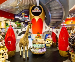 build-a-bear  FAO Schwarz, Airbnb Offer Toy Store For Magical One-Night-Only Stay