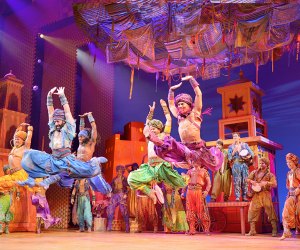 Aladdin: Broadway Shows for kids and families 