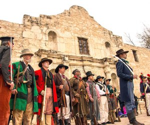 For Texans, the Battle of the Alamo is an enduring symbol of heroic resistance to oppression and their struggle for independence, which they won later that year. Photo courtesy of Visit San Antonio