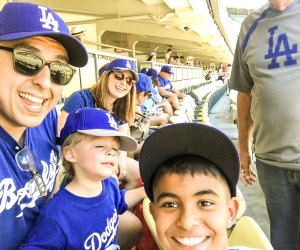 Things To Do with Preschoolers in Los Angeles: Dodger stadium