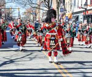 Alexandria St. Patrick’s Day Parade, presented by the Ballyshaners. Photo courtesy of the Ballyshaners