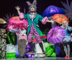 Alice: Dreaming of Wonderland is a spectacle for all ages. Production photo coutesy of The Alden