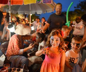 There's plenty for kids and families at Alive After 5 in Patchogue. Photo courtesy of the event