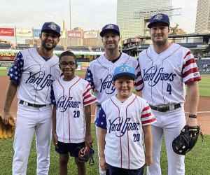 Celebrate the 4th of July with America's pastime. Photo courtesy of the Hartford Yard Goats