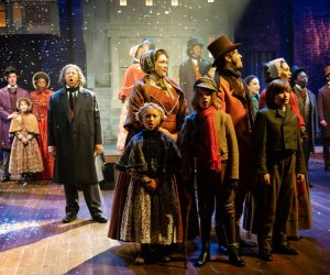 A Christmas Carol at the Alley Theatre. Photo by Lynn Lane courtesy of the theatre.