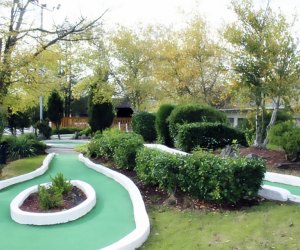 Mini golf in NYC Alley Pond Golf Center