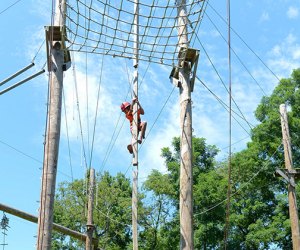 Things to do in NYC with tweens Alley Pond Adventure Park