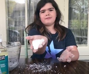 Science Experiments at Home: Make Soap Silly Putty Soap Silly Putty comes together quickly in this easy science experiment and offers several hours of fun. Photo by author