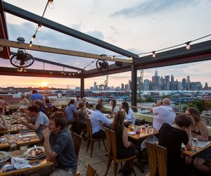 Outdoor dining in Brooklyn: Alma